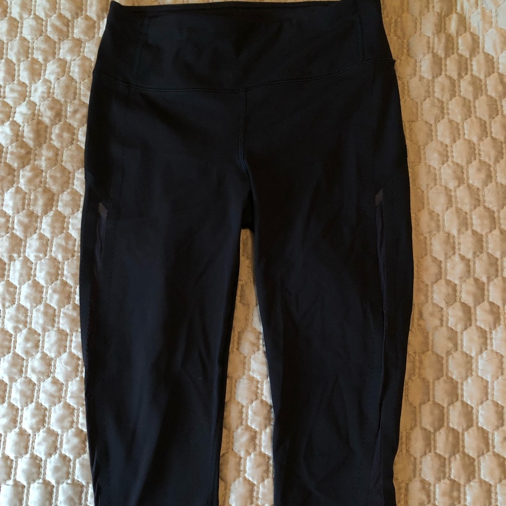Lululemon cropped legging